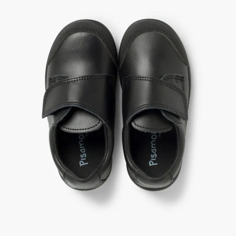 Menino Pisamonas Sapatos Colegiais Lavaveis Menino Com Biqueira Reforcada