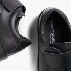 Menino Pisamonas Sapatos Colegiais Lavaveis Menino Com Biqueira Reforcada