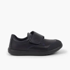 Menino Pisamonas Sapatos Colegiais Lavaveis Menino Com Biqueira Reforcada