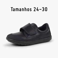 Menino Pisamonas Sapatos Colegiais Lavaveis Menino Com Biqueira Reforcada