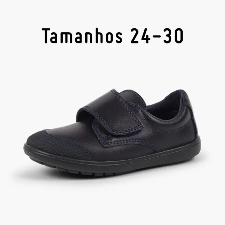 Menino Pisamonas Sapatos Colegiais Lavaveis Menino Com Biqueira Reforcada