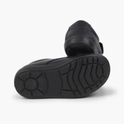 Menino Pisamonas Sapatos Colegiais Lavaveis Menino Com Biqueira Reforcada