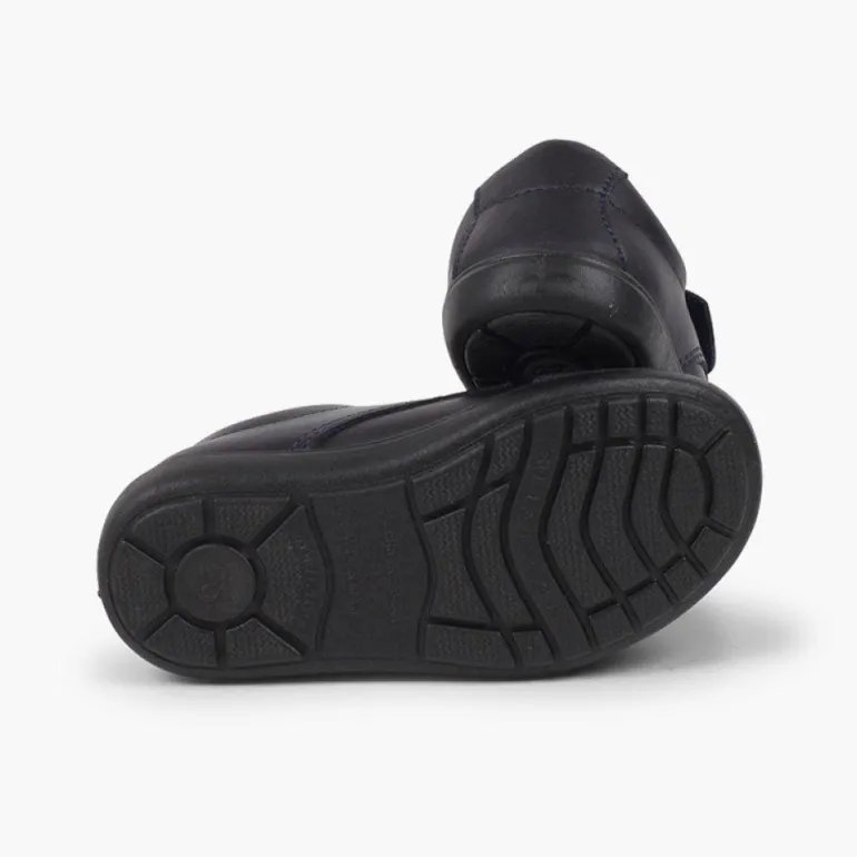 Menino Pisamonas Sapatos Colegiais Lavaveis Menino Com Biqueira Reforcada