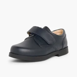 Menino Pisamonas Sapatos Colegiais Menino Tiras Aderentes