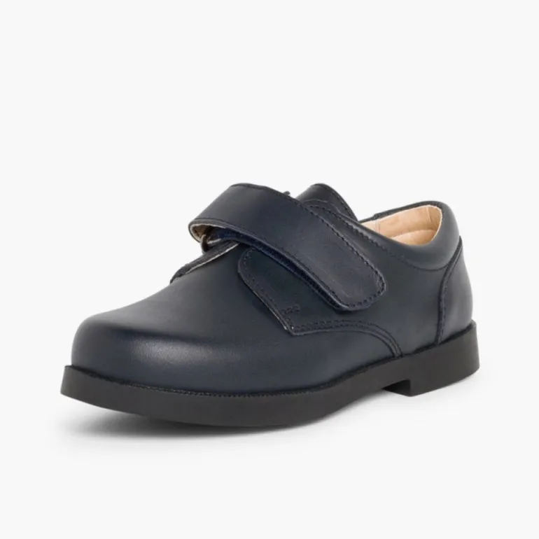 Menino Pisamonas Sapatos Colegiais Menino Tiras Aderentes