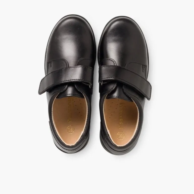 Menino Pisamonas Sapatos Colegiais Menino Tiras Aderentes