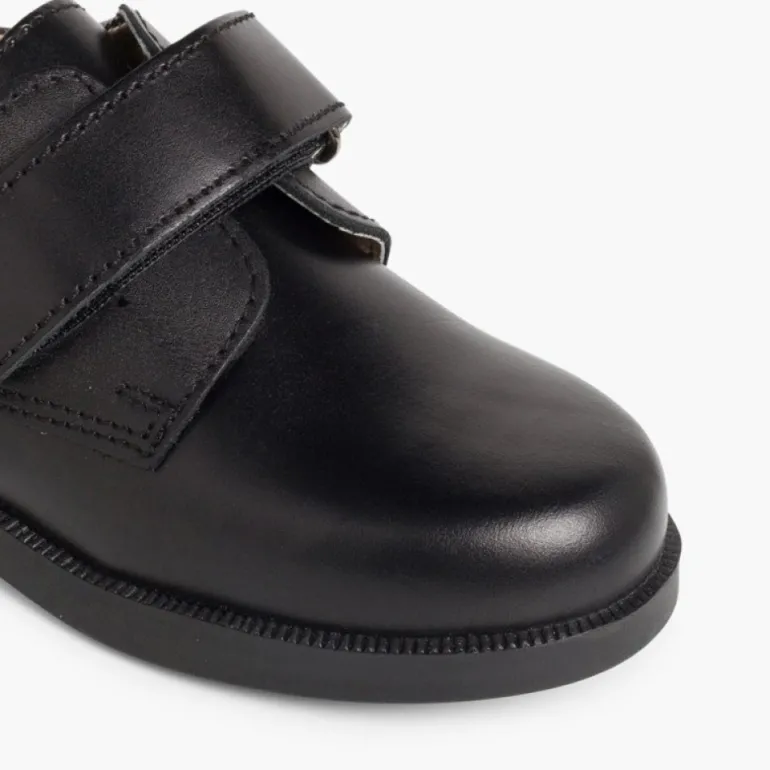 Menino Pisamonas Sapatos Colegiais Menino Tiras Aderentes