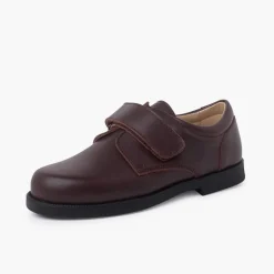 Menino Pisamonas Sapatos Colegiais Menino Tiras Aderentes