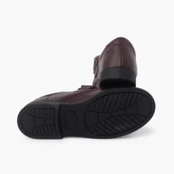 Menino Pisamonas Sapatos Colegiais Menino Tiras Aderentes