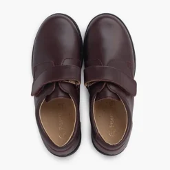 Menino Pisamonas Sapatos Colegiais Menino Tiras Aderentes