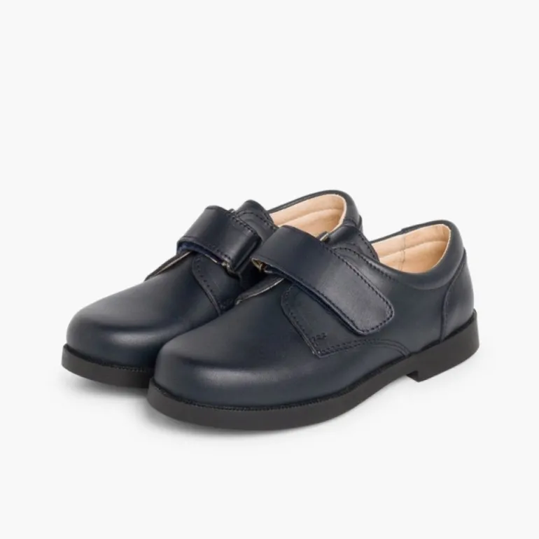Menino Pisamonas Sapatos Colegiais Menino Tiras Aderentes