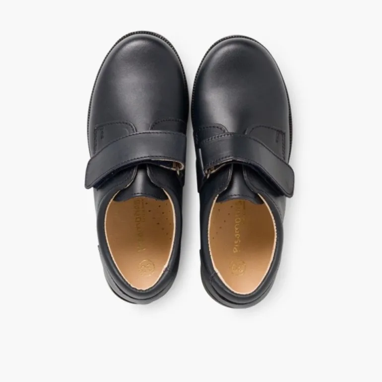 Menino Pisamonas Sapatos Colegiais Menino Tiras Aderentes
