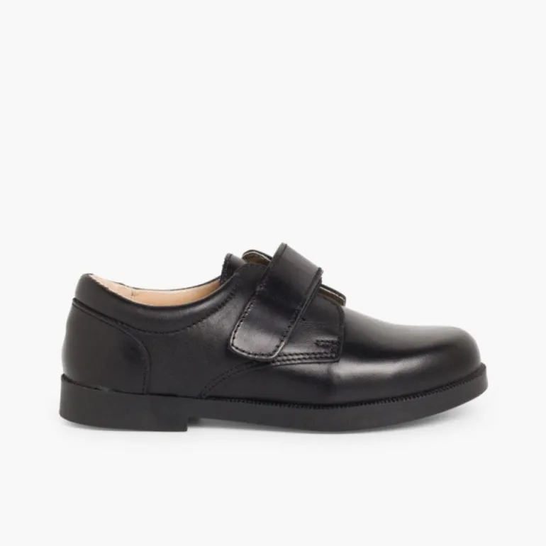 Menino Pisamonas Sapatos Colegiais Menino Tiras Aderentes
