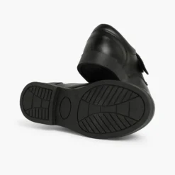 Menino Pisamonas Sapatos Colegiais Menino Tiras Aderentes