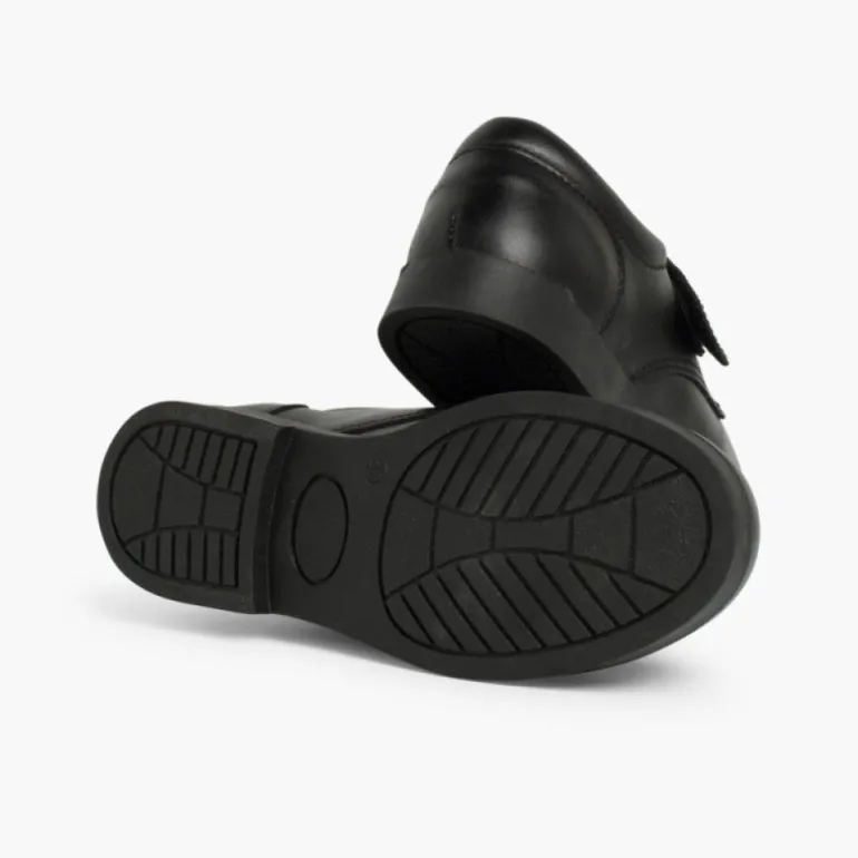 Menino Pisamonas Sapatos Colegiais Menino Tiras Aderentes
