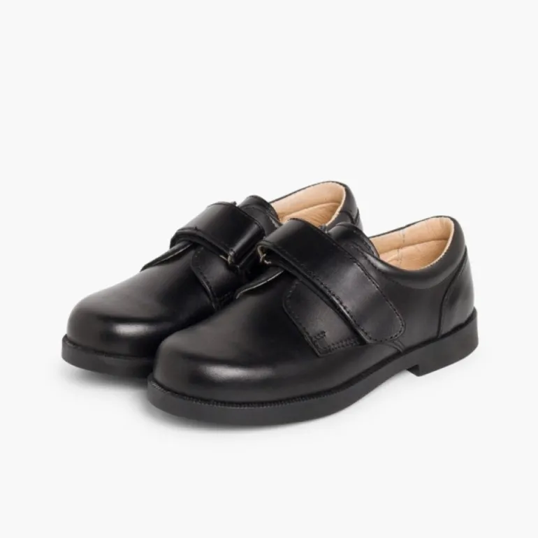 Menino Pisamonas Sapatos Colegiais Menino Tiras Aderentes