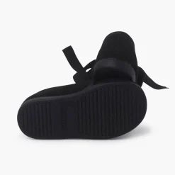 Menina Pisamonas Sapatos Crianca Tipo Blucher Com Laco E Picotados