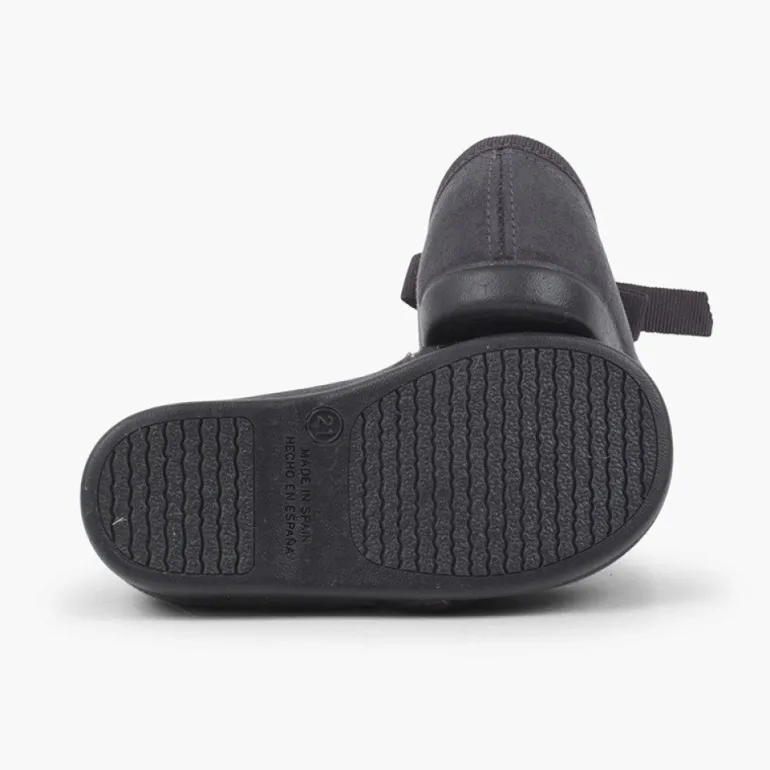 Menina Pisamonas Sapatos Crianca Tipo Blucher Com Laco E Picotados
