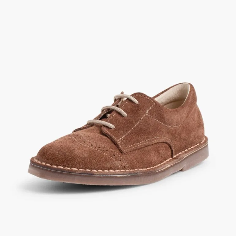 Menina Pisamonas Sapatos De Carneira Com Franjas
