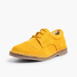 Menina Pisamonas Sapatos De Carneira Com Franjas