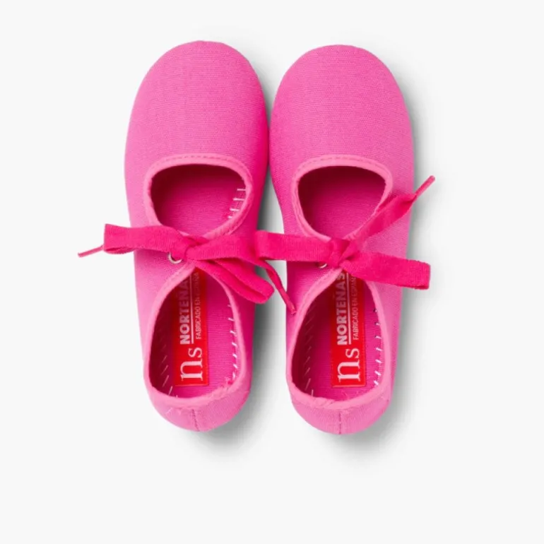 Menina Pisamonas Sapatos De Tela Nortenas Com Laco