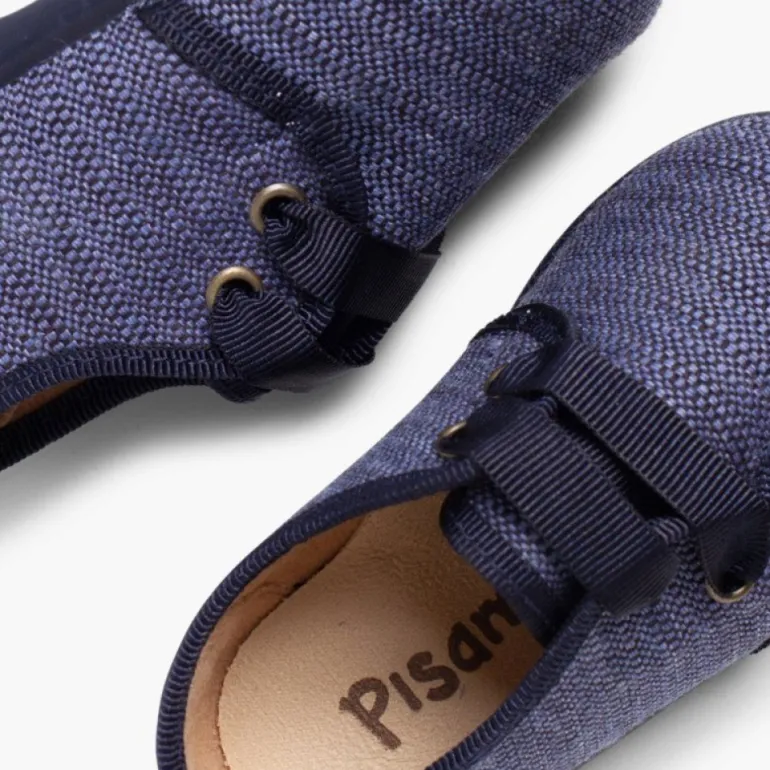 Menino Pisamonas Sapatos De Tela Tipo Blucher Menino