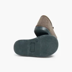 Menino Pisamonas Sapatos De Tela Tipo Blucher Menino