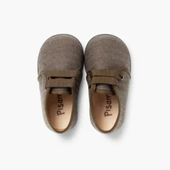 Menino Pisamonas Sapatos De Tela Tipo Blucher Menino