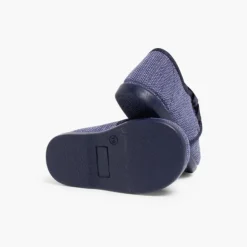 Menino Pisamonas Sapatos De Tela Tipo Blucher Menino