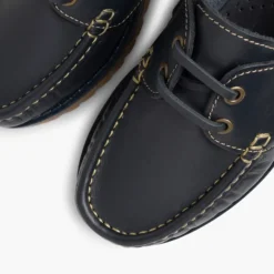 Menino Pisamonas Sapatos De Vela Com Atacadores