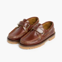 Menino Pisamonas Sapatos De Vela Com Tiras Aderentes
