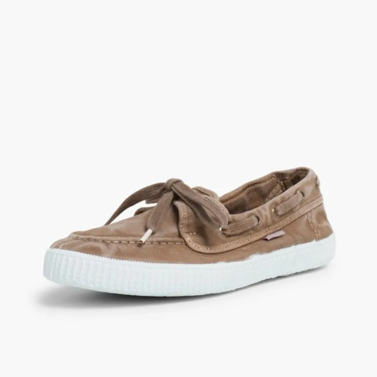 Menina Pisamonas Sapatos De Vela De Lona Com Sola Branca