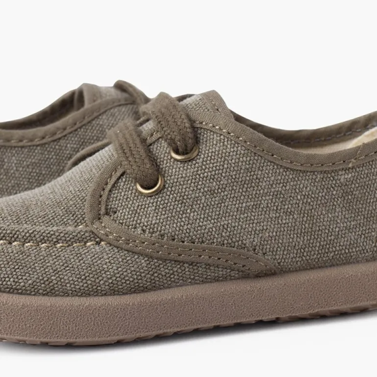Menino Pisamonas Sapatos De Vela Lona Casual Sport