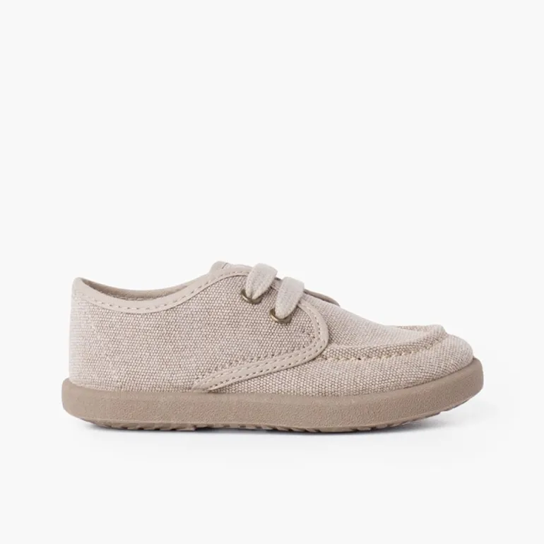 Menino Pisamonas Sapatos De Vela Lona Casual Sport