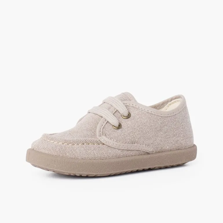 Menino Pisamonas Sapatos De Vela Lona Casual Sport