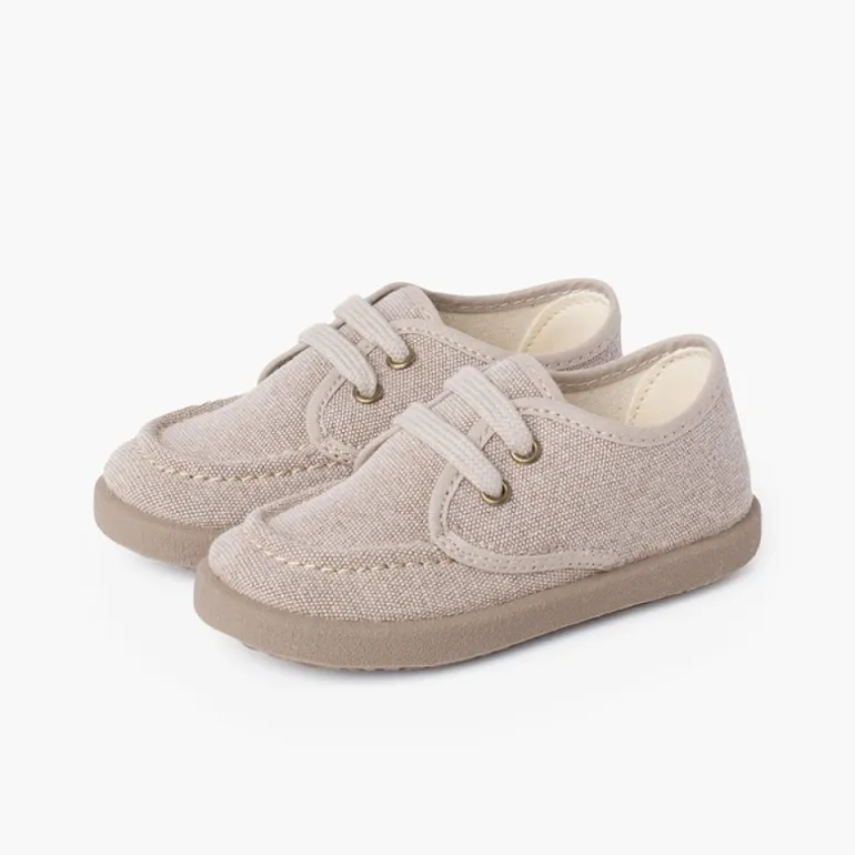 Menino Pisamonas Sapatos De Vela Lona Casual Sport