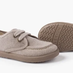 Menino Pisamonas Sapatos De Vela Lona Casual Sport