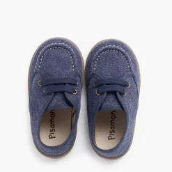 Menino Pisamonas Sapatos De Vela Lona Casual Sport