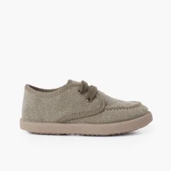 Menino Pisamonas Sapatos De Vela Lona Casual Sport