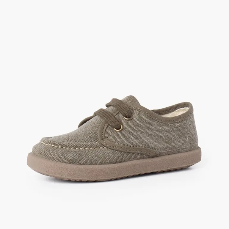Menino Pisamonas Sapatos De Vela Lona Casual Sport