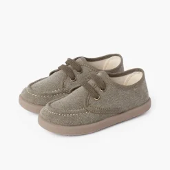 Menino Pisamonas Sapatos De Vela Lona Casual Sport