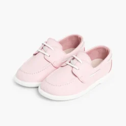 Menino Pisamonas Sapatos De Vela Pele Lavavel