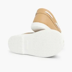 Menino Pisamonas Sapatos De Vela Pele Lavavel
