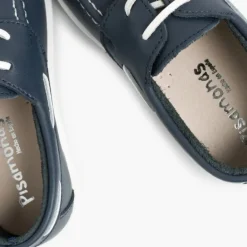 Menino Pisamonas Sapatos De Vela Pele Lavavel