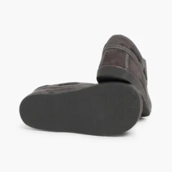 Menino Pisamonas Sapatos De Vela Tipo Camurca Com Atacadores