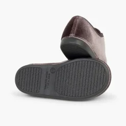 Menina Pisamonas Sapatos De Veludo Atacadores Gorgorao