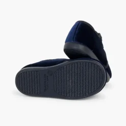 Menina Pisamonas Sapatos De Veludo Atacadores Gorgorao