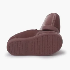 Menina Pisamonas Sapatos De Veludo Atacadores Gorgorao