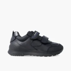 Menino Pisamonas Sapatos Desportivos Escola Biomecanics Duplo Fecho Aderente