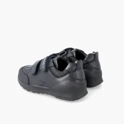 Menino Pisamonas Sapatos Desportivos Escola Biomecanics Duplo Fecho Aderente
